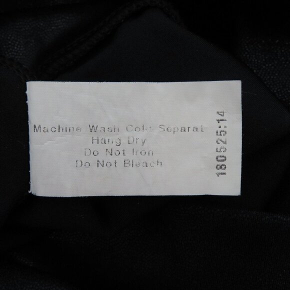 Motionwear Petite Adult Black Shimmer Iridescent Dance Athletic Leggings Pants - Picture 7 of 9